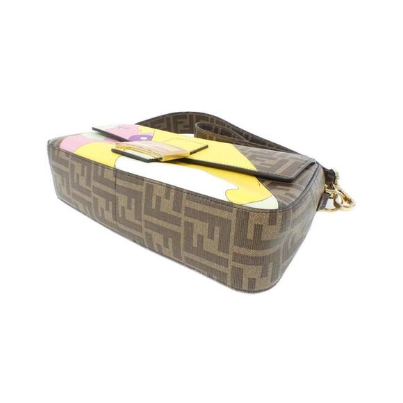 FENDI Brown Shoulder Bag - Picture 3 of 8